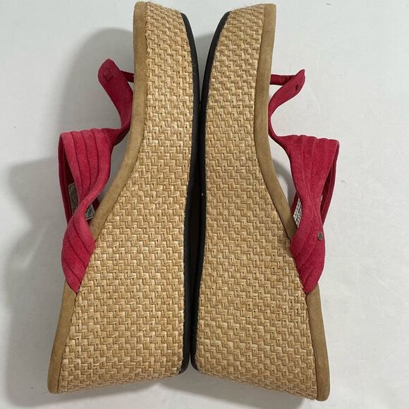 UGG Zamora Espadrilles Women's Sz US 8.5 | EU 39.5 Wedge Flip Flop Sandals Shoes - Picture 6 of 8